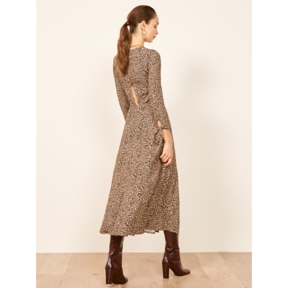 ❌[SOLD]❌NWOT Reformation Zelda Dress || Bengal - Picture 6 of 8